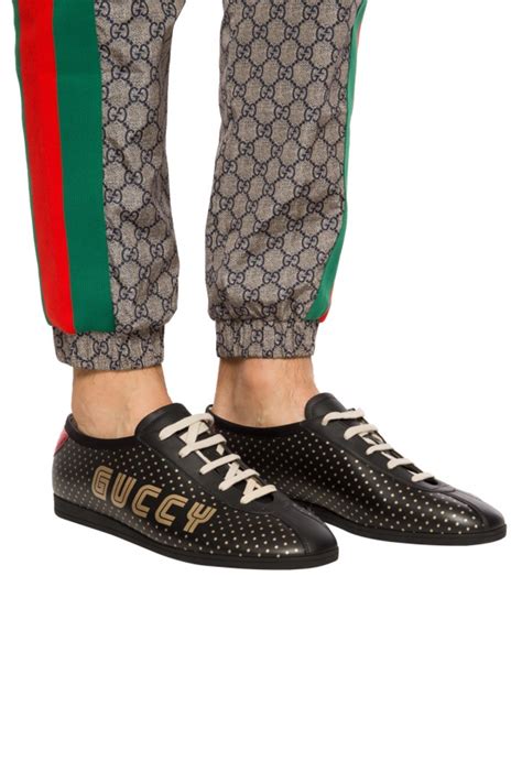 Gucci Wmns Falacer Low 'Guccy Print 